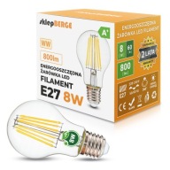 LED E27 8W Edison retro dekoratívna vláknová žiarovka
