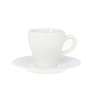 LIQUID PAULA Šálka ​​s podšálkou 70 ml/12 cm