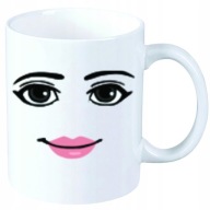 Serious Woman Face Roblox hrnček 330 ml meme darček
