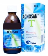 ACNOSAN T Tekutina na použitie na pokožku 80 g