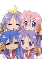 Anime Manga Plagát Lucky Star ls_111 A3