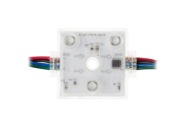 Digitálny LED modul BERGMEN XN-3 RGB IC 12VDC 0,6W 110° 3x5050SMD IP66