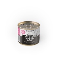 MOKRÉ KRMIVO PRE PSA UNISZKI UNIsmak KRÁLIEK s CEPOU 210 g + ZADARMO