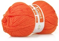 Priadza Kitty (Kocurek) - č.131 Orange