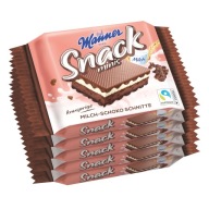 Manner Waffles Minis kakao 5x25g