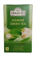 Green Tea with Jasmine Ahmad 20 expresných obálok s visačkou