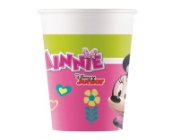 PÁRTY Papierové poháre MINNIE MOUSE 2095