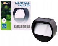 REFLEKTOR SOLÁRNEHO NÁSTENNÉHO LAMPU 20 lm IP44V AUTO SPÍNAČ 11 x 9 x 4 cm