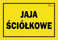 Nie 55 VÝSTRAŽNÁ TABUĽA PRE LAPANÉ VAJCIA