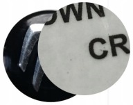 Emblémová kľúčenka na diaľkové ovládanie pre Citroen 14mm