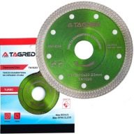 DIAMANTOVÝ DISK NA KERAMICKÝ hrnčiarsky kameň 115MM