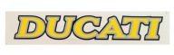 Nálepky, nálepka, nálepka DUCATI, nálepka LOGO