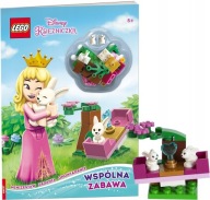 Kniha LEGO Friends SET + kocky mačiatka