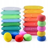 FOAM CLAY 24 KS POLYMÉROVÉ HLINY PENOVÉ NOŽE