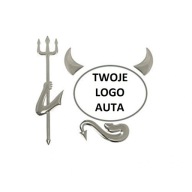 Nálepka diabol emblém DEVIL VW OPEL BMW a iné