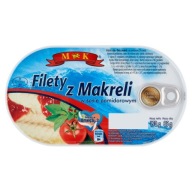 Filety z makrely v paradajkovej omáčke 170g MK