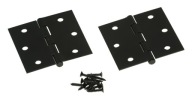 UNIVERZÁLNY PÁNT 65x65 mm ČIERNA 2 kusy