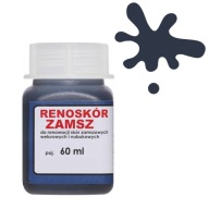 Farba na semiš a nubuk Velúrová renolová koža na galantérnu obuv 60 ml námornícka modrá