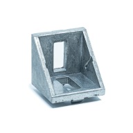 TORRIN Stavebný profil uholník 30x30 mm 3030 V-drážka Konektor