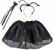 Kostýmový outfit SPIDER Tutu Čelenka Wand Halloween