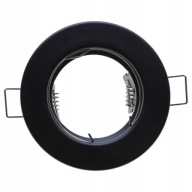 LAMPA GU10 HALOGÉNOVÁ ČIERNA LED 10W
