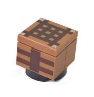 LEGO MINECRAFT TABLE 3004pb123 a 3068bpb0893
