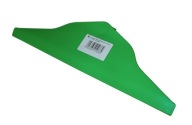 Škrabka na podlahu, plast, zelená, 36 cm, Kerbl