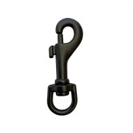 Karabína 11x53mm Čierna pololesklá nehrdzavejúca oceľ