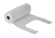 Jednorazové sieťové tašky ZRYWKI na rolke 160 kusov 22x44 +11 cm; HDPE