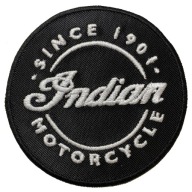 Indický Thermo Patch Motorcycle Motor vyšívaný