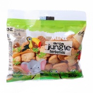 Mini zoo sušienky do džungle bez cukru 50g - Ania