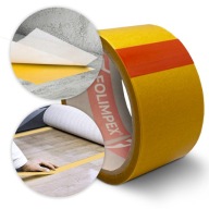 OBOJSTRANNÁ UNIVERZÁLNA PP PÁSKA, PEVNÁ, 48 mm/10 MB, ODPORÚČANÁ NA KOBERCE