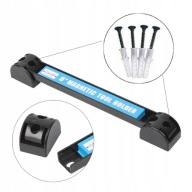 Magnetický pás s montážnymi držiakmi 20 cm magnet na nástenné náradie