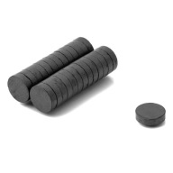 VALCOVÝ FERITOVÝ MAGNET MW 15X4 F30 50 kusov