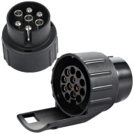 ADAPTÉR ZÁSUVKY PRÍvesu 7 / 13 PIN