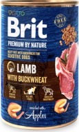 BRIT PREMIUM BY NATURE LAMB S LAMB 400g