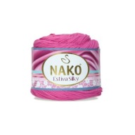 NAKO ESTIVA SILKY bavlnená bambusová priadza 12927