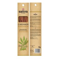 Vonné tyčinky vzácny CARDAMOM 30g 15 ks. sattva