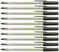 Bic Ecolutions okrúhle fixačné pero 1mm čierne x10