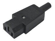 AC IEC320 C13 250V/10A napájacia zásuvka na kábel