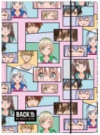 A4 zložka s gumou Manga Back Up 1 ks