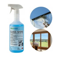 Eco Shine GLASS SHINE 1L na čistenie okien a zrkadiel EFEKTÍVNE