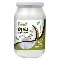 NERAFINOVANÝ KOKOSOVÝ OLEJ 900ML EXTRA PANENSKÝ LISOVANÝ ZA STUDENA