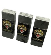 ED HARDY Designer ERASERS 3 KS