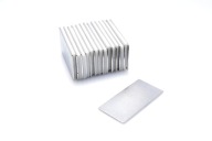 Neodymový tanierový magnet MPŁ 40x20x1 N38 1 kus