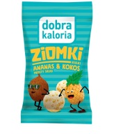Ananásové kokosové guľky Ziomki Dobra Caloria
