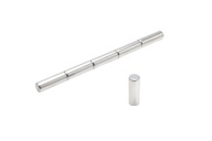 Cylindrický neodymový magnet MW 5x15 N38, sada 10 kusov