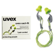 Zátkové chrániče sluchu uvex xact-fit 1 pár