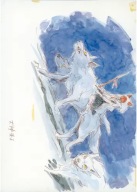 Plagát Anime Manga Mononoke-hime mnhm_004 A3