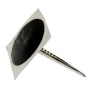 Špendlík s univerzálnou záplatou Xtra Seal 13-382 (8 mm špendlík / 56 mm záplata)